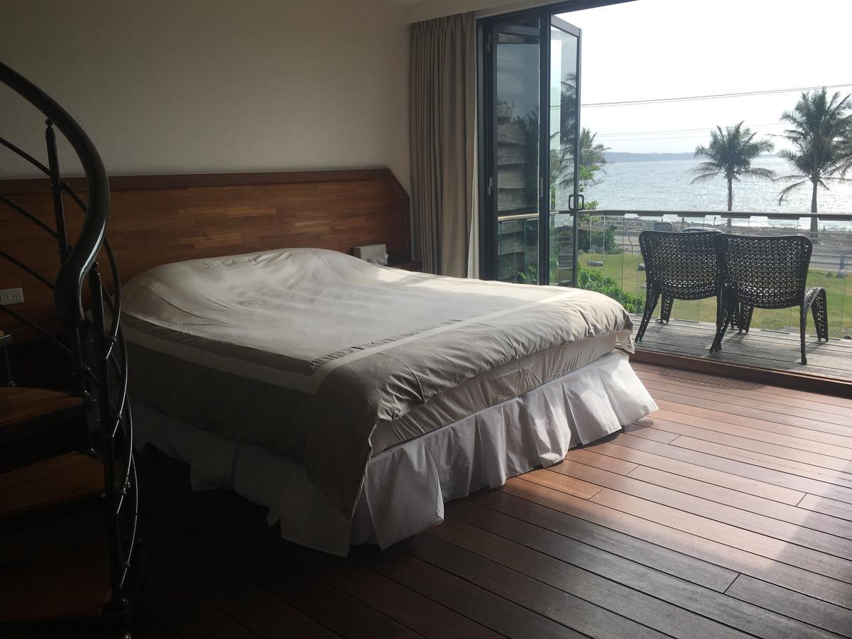 Coconut Beach Homestay Beinan Luaran gambar