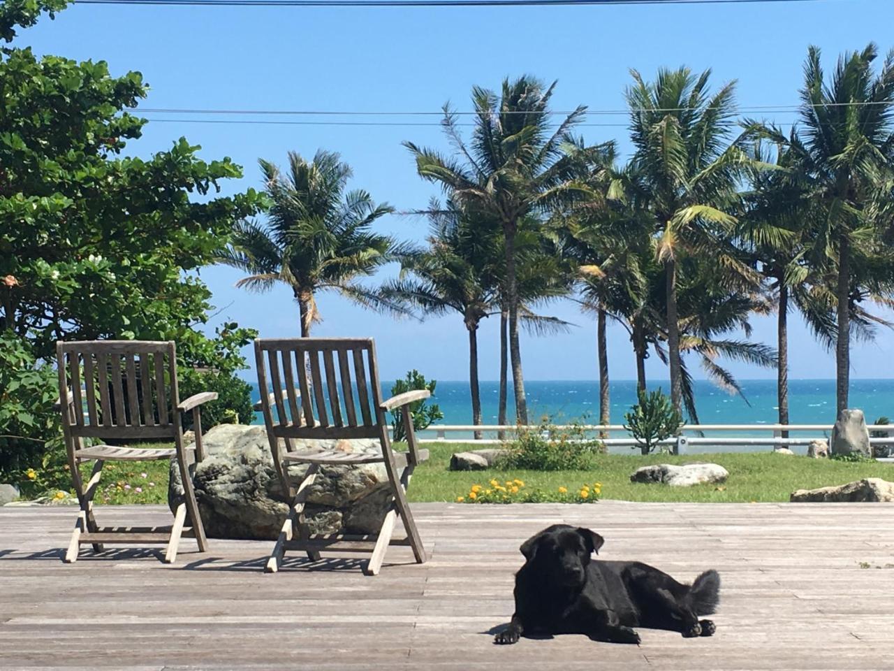 Coconut Beach Homestay Beinan Luaran gambar